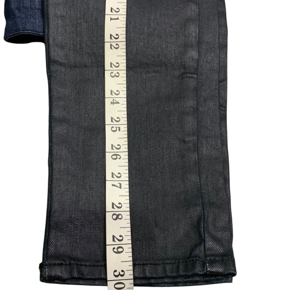 Rich & Skinny NWT Sleek ColorBlock Night Rider True Blue Skinny Jeans Size 28x30 - Picture 9 of 9
